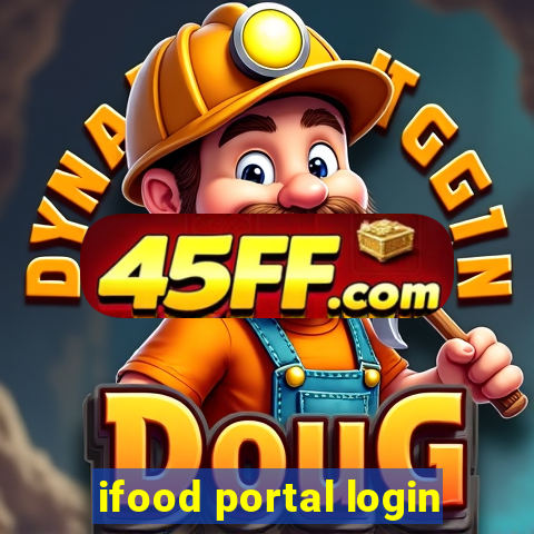 ifood portal login